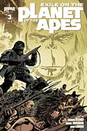 Exile On The Planet Of The Apes #3 (2012)