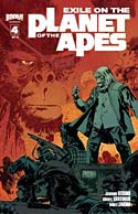 Exile On The Planet Of The Apes #4 (2012)