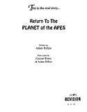 Return To The Planet Of The Apes (1983)