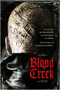 Preview of Blood Creek Horror Movie DVD