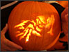 Buried.com Halloween Pumpkin Carving by Reader